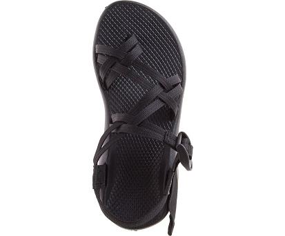 Sandalias Chacos Mujer ZX/2 Classic Negras España OXTZ24671